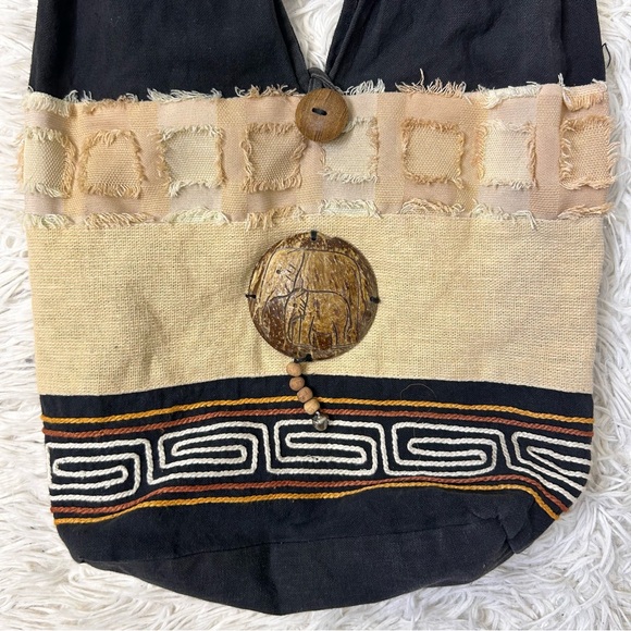 ◾️Thai Bohemian Shoulder Tote Bag - Picture 3 of 11